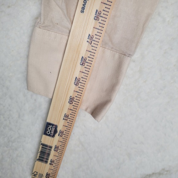 VTG Panhandle Men Western Shirt Southwestern Aztec Print Cotton Tan PHMS0SR14G M - Picture 14 of 15